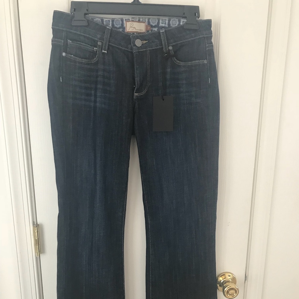 NWT Paige Bootcut Jeans Size 27
